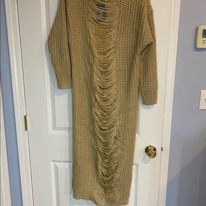 Fashion Nova Sweater Dress.